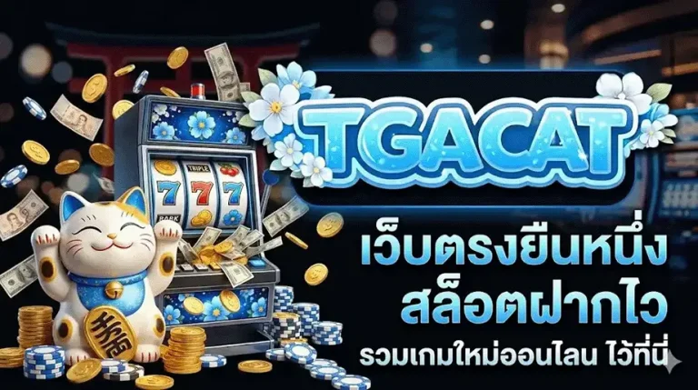 tgacat เว็บตรง